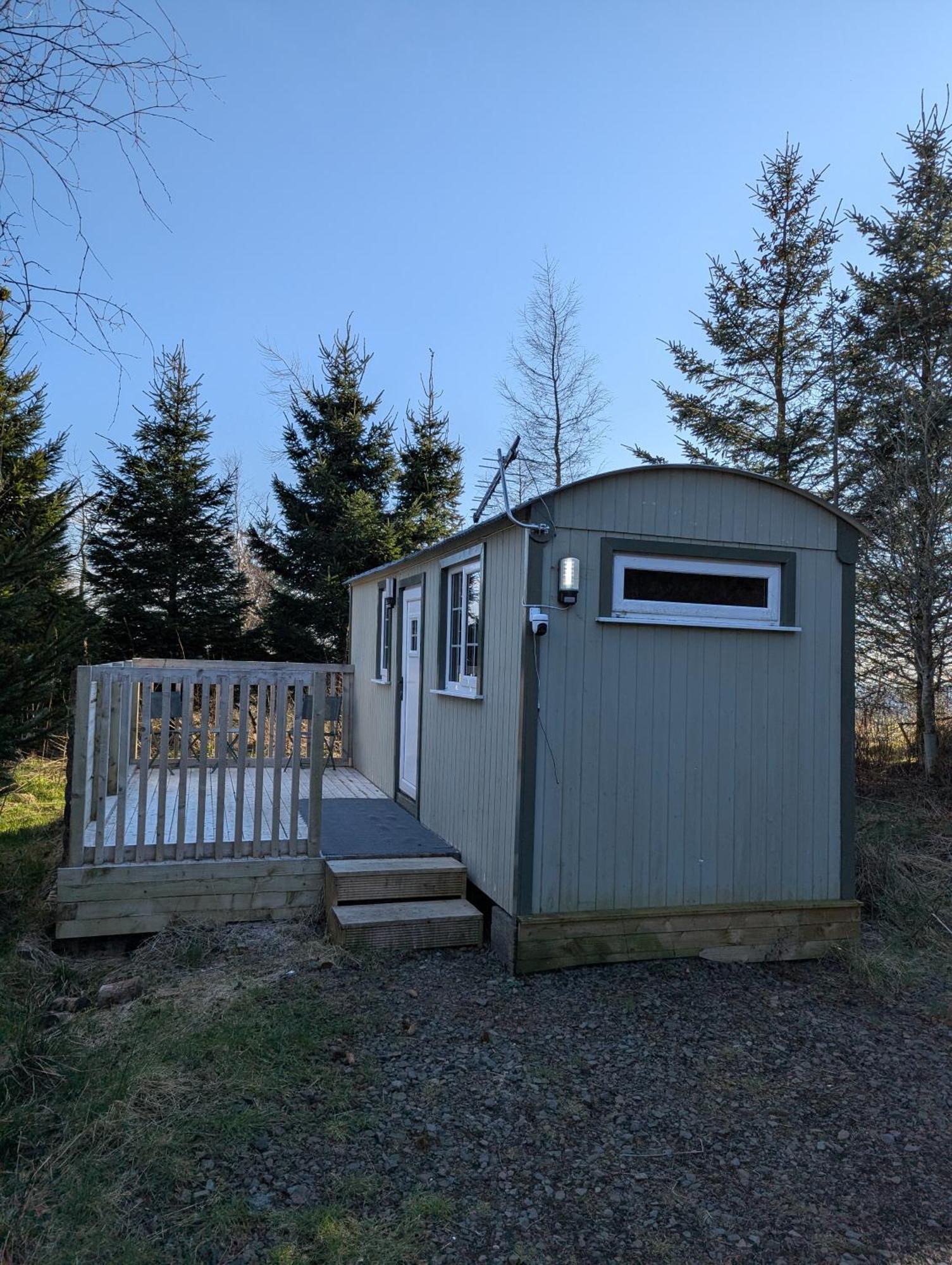 Blair Snug Hut Appartement Kelty Buitenkant foto