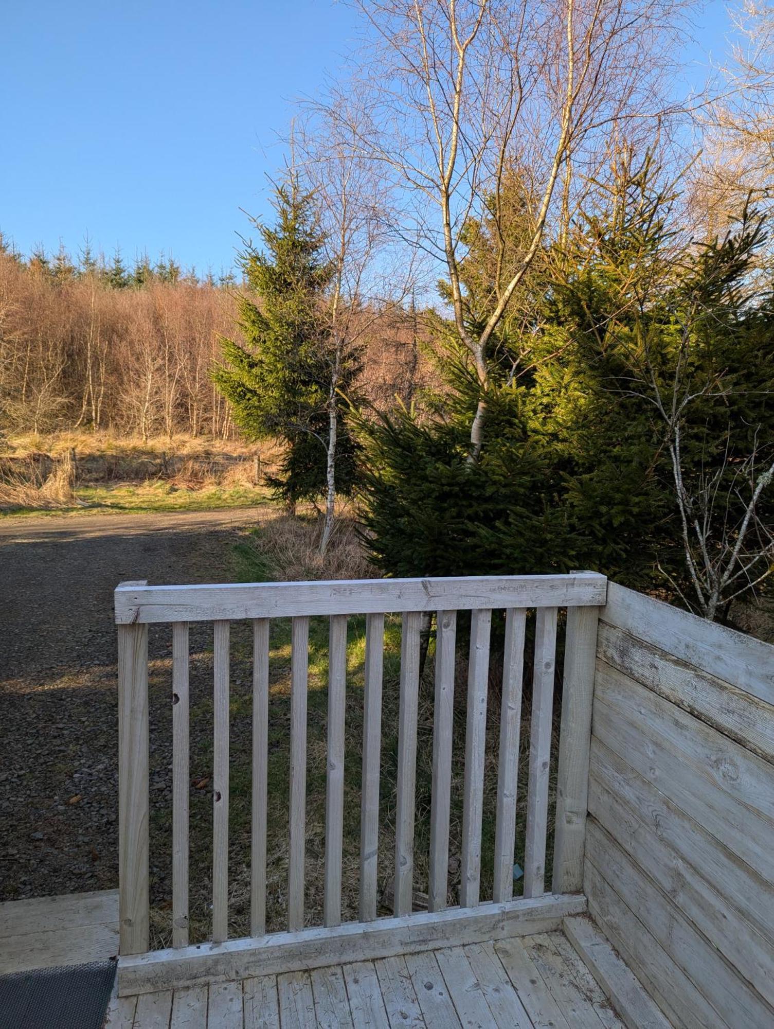 Blair Snug Hut Appartement Kelty Buitenkant foto
